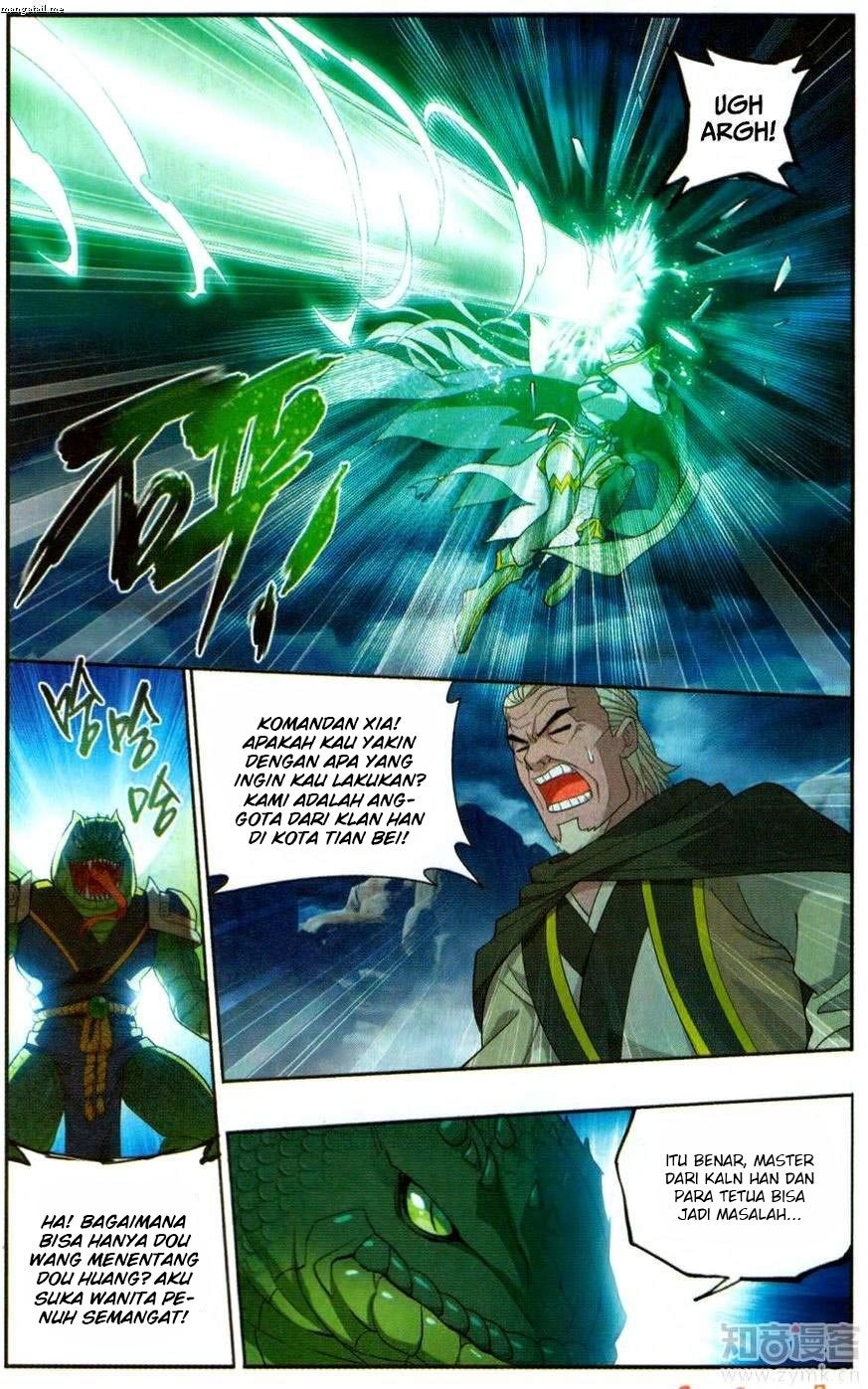 Battle Through the Heavens Chapter 220 halaman 12
